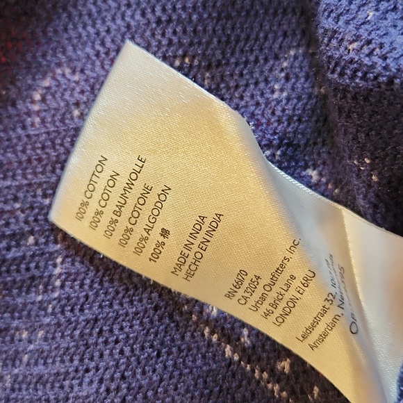 Free People No Matter What Paisley Paisley Cotton Oversized Top | Medium - Picture 12 of 13